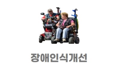 장애인식개선